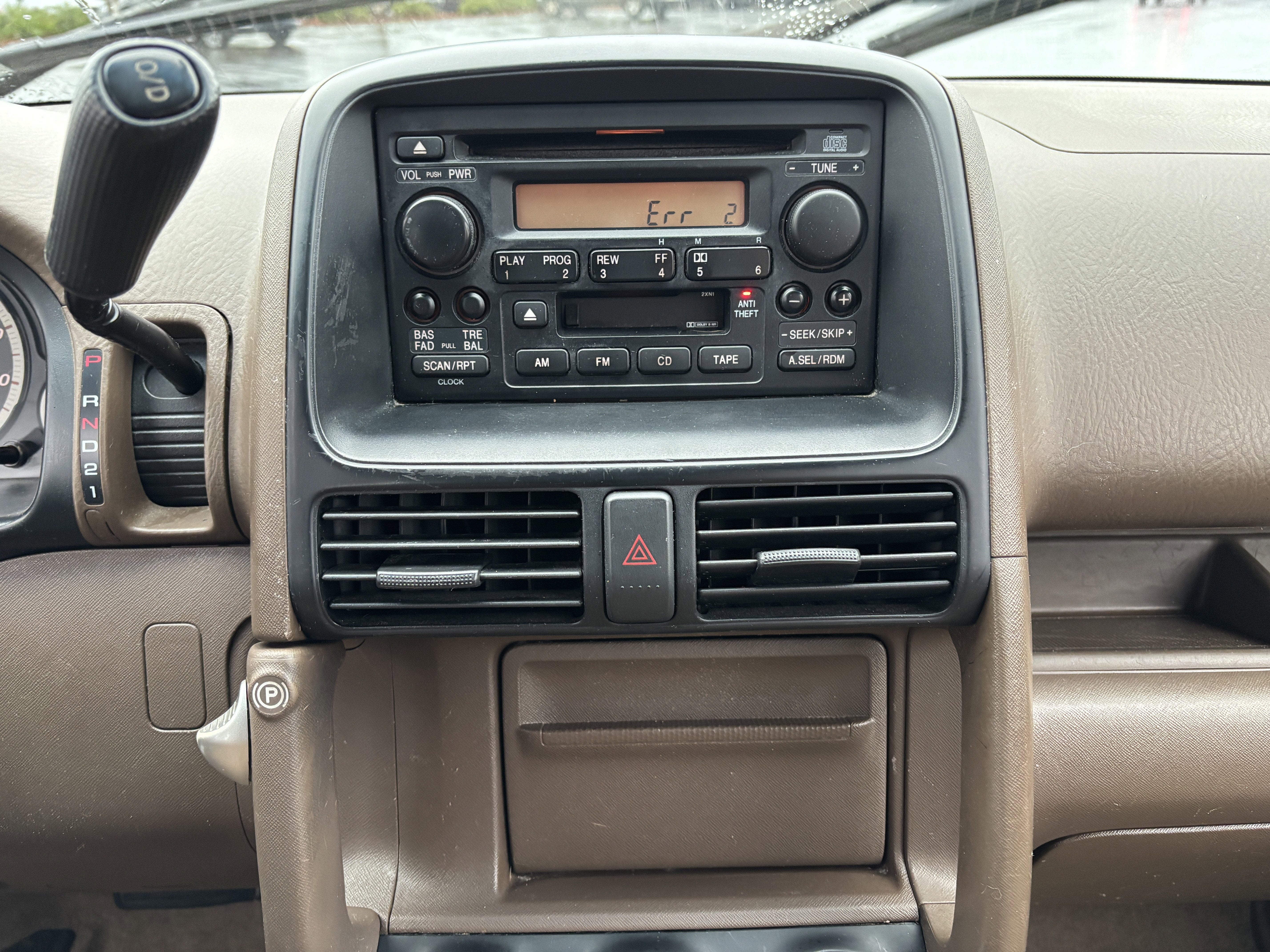 2002 Honda CR-V LX 4WD