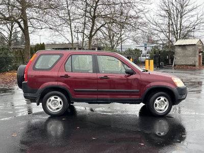 2002 Honda CR-V LX 4WD