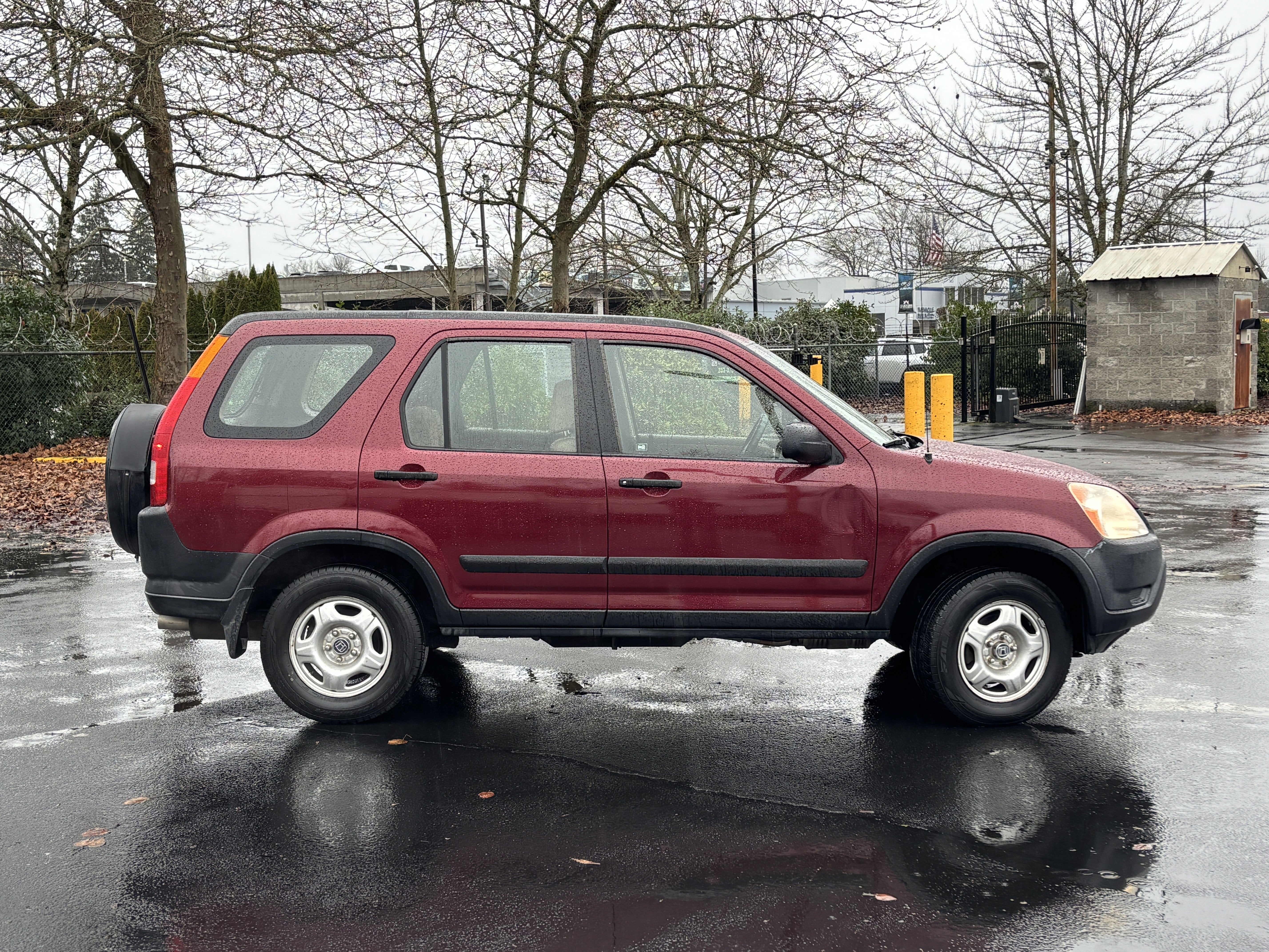 2002 Honda CR-V LX 4WD