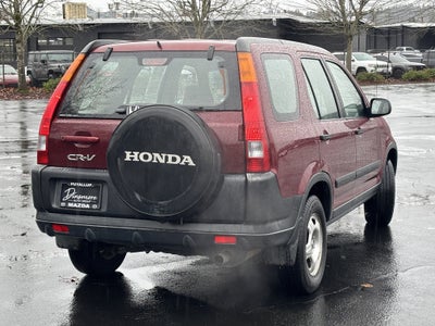 2002 Honda CR-V LX 4WD