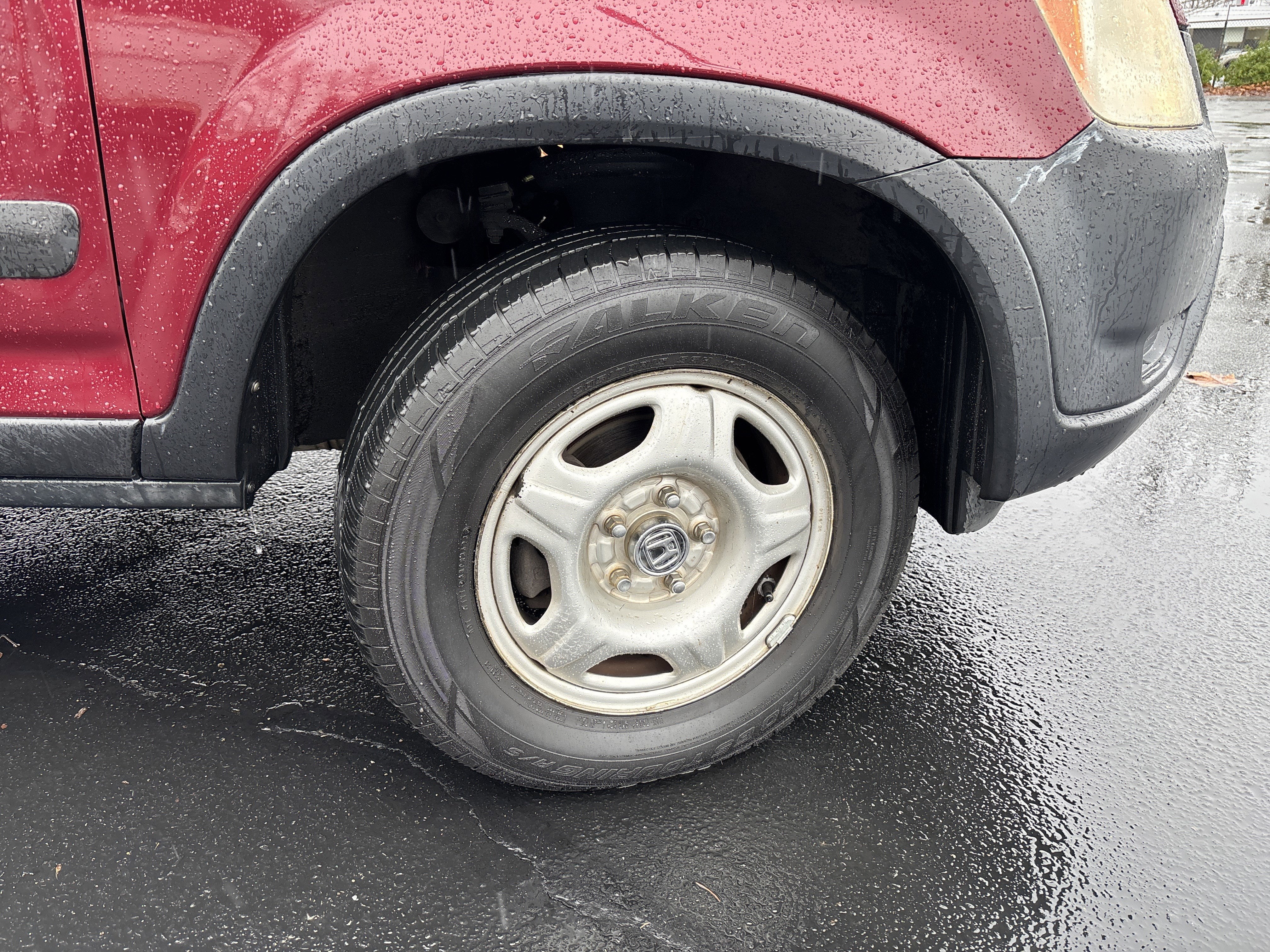 2002 Honda CR-V LX 4WD