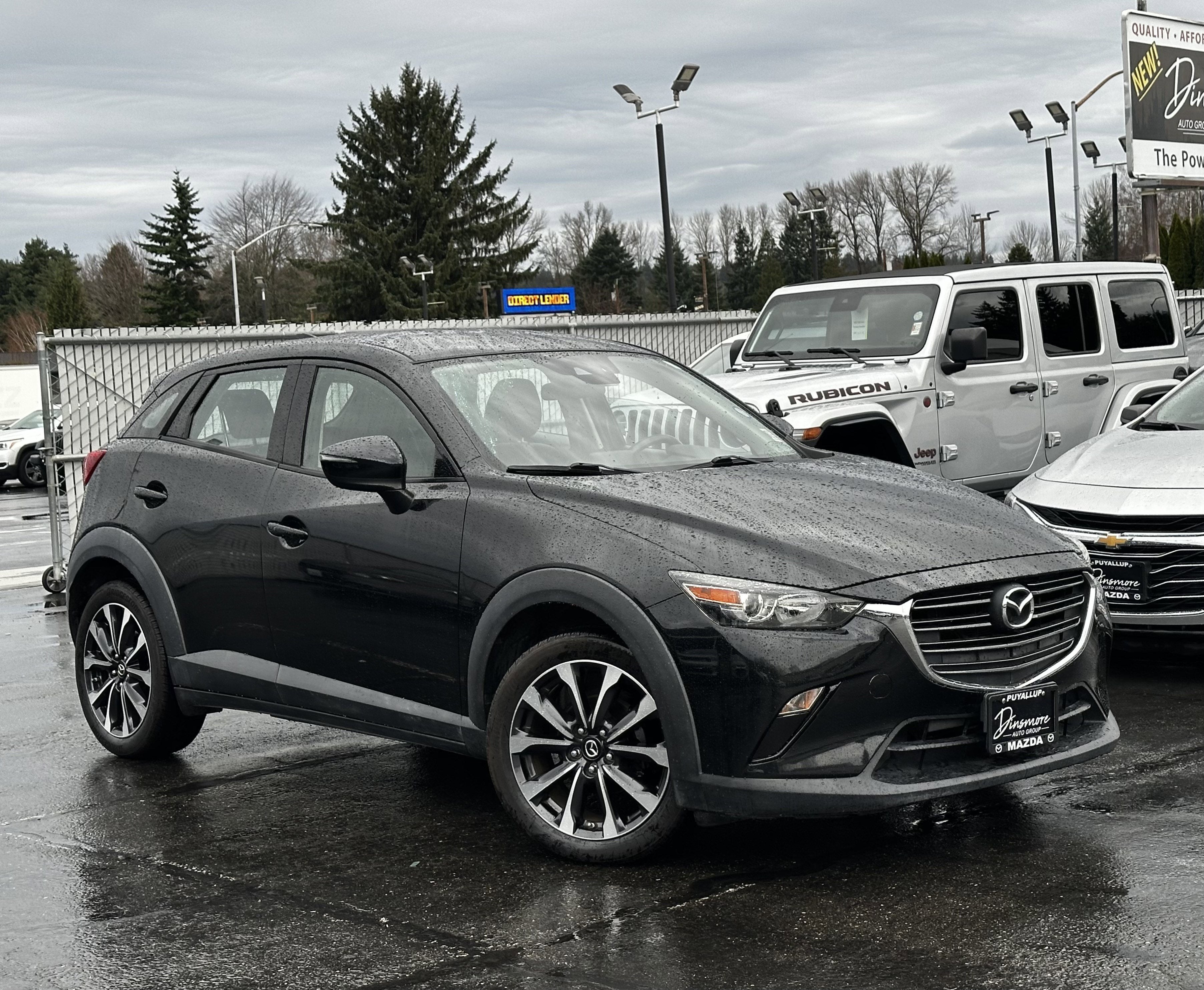 2019 Mazda Mazda CX-3 Touring