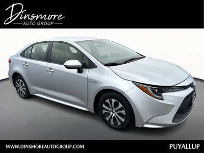 2021 Toyota Corolla Hybrid LE