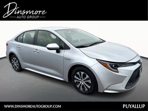 2021 Toyota Corolla Hybrid LE