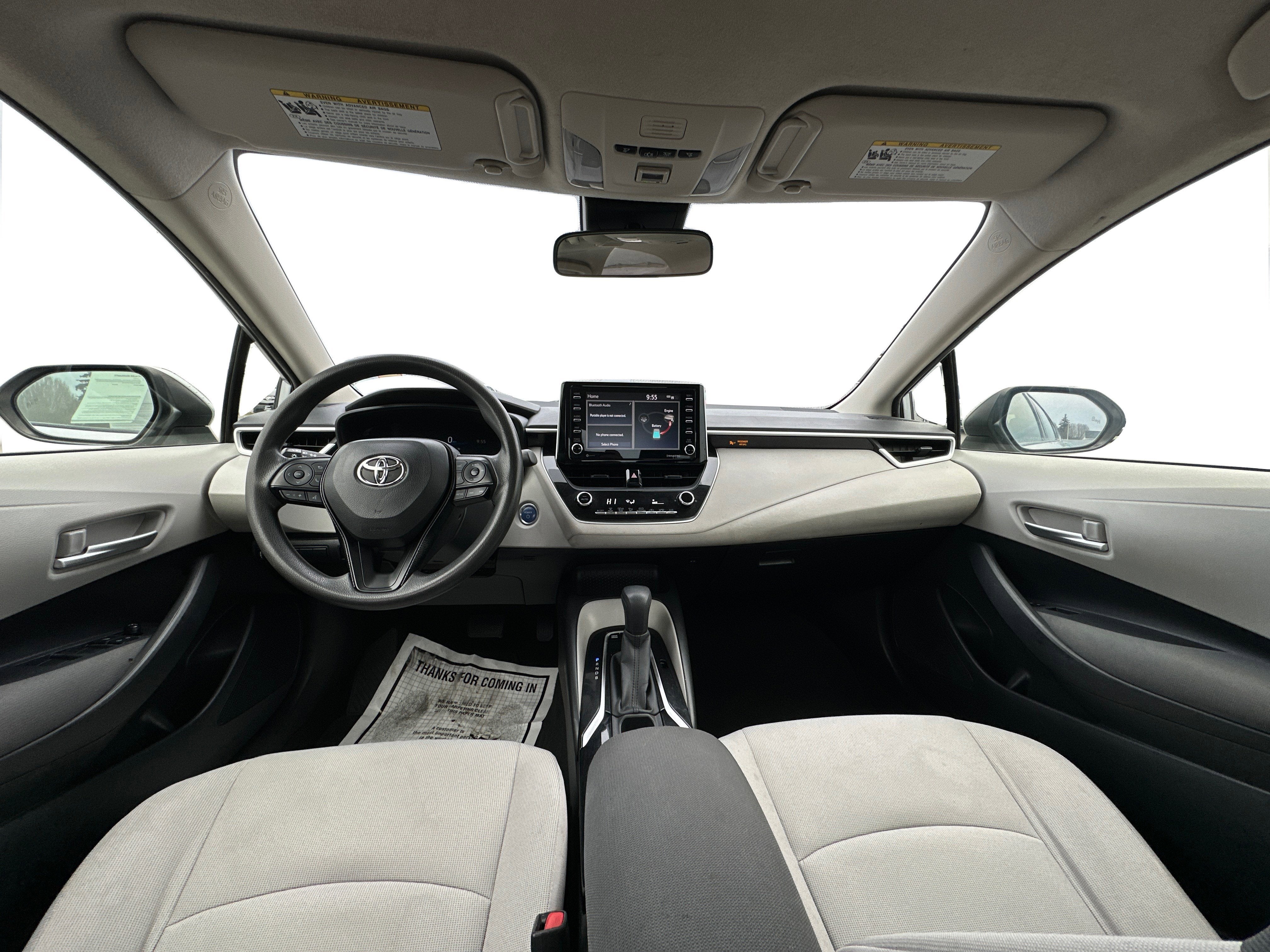 2021 Toyota Corolla Hybrid LE