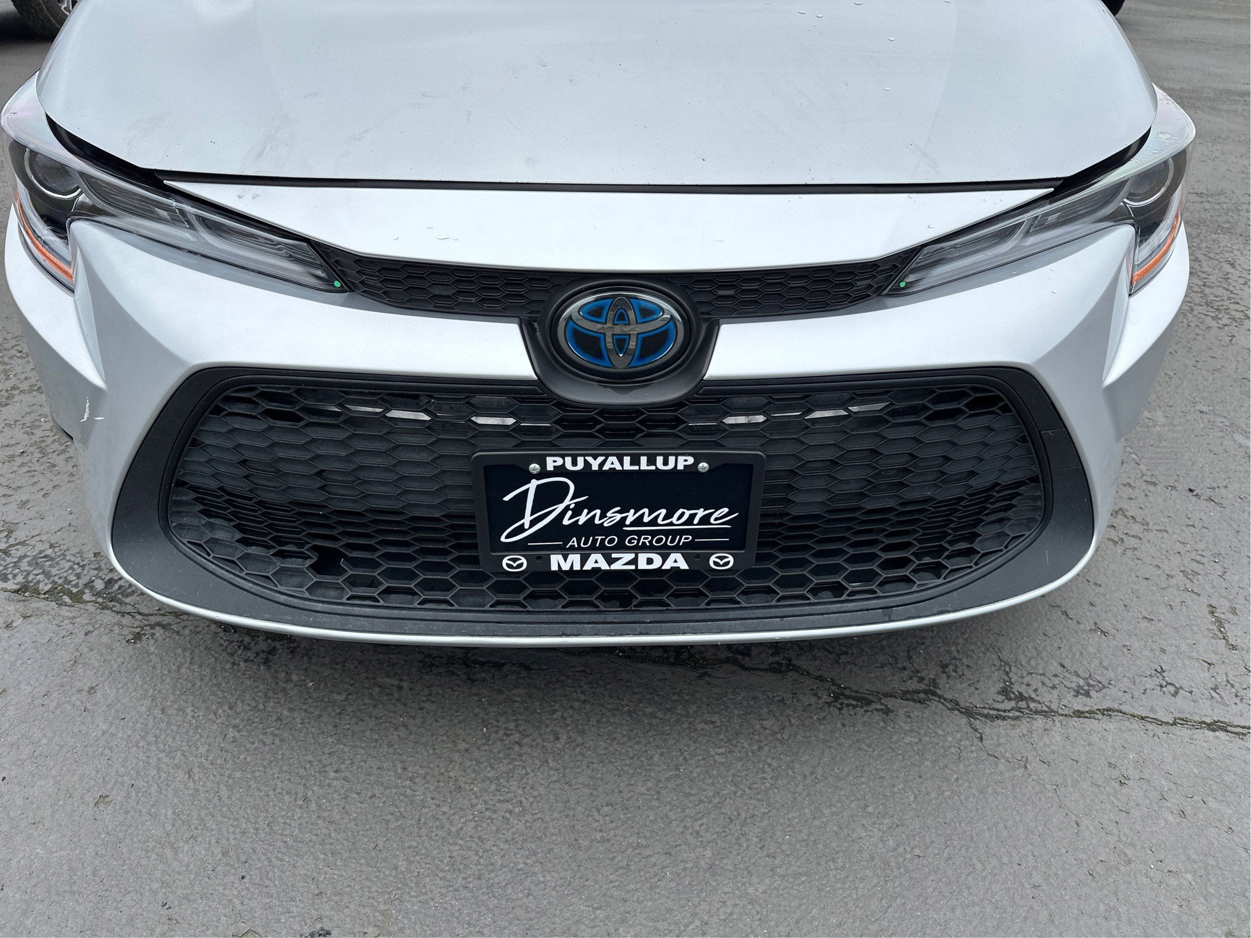 2021 Toyota Corolla Hybrid LE