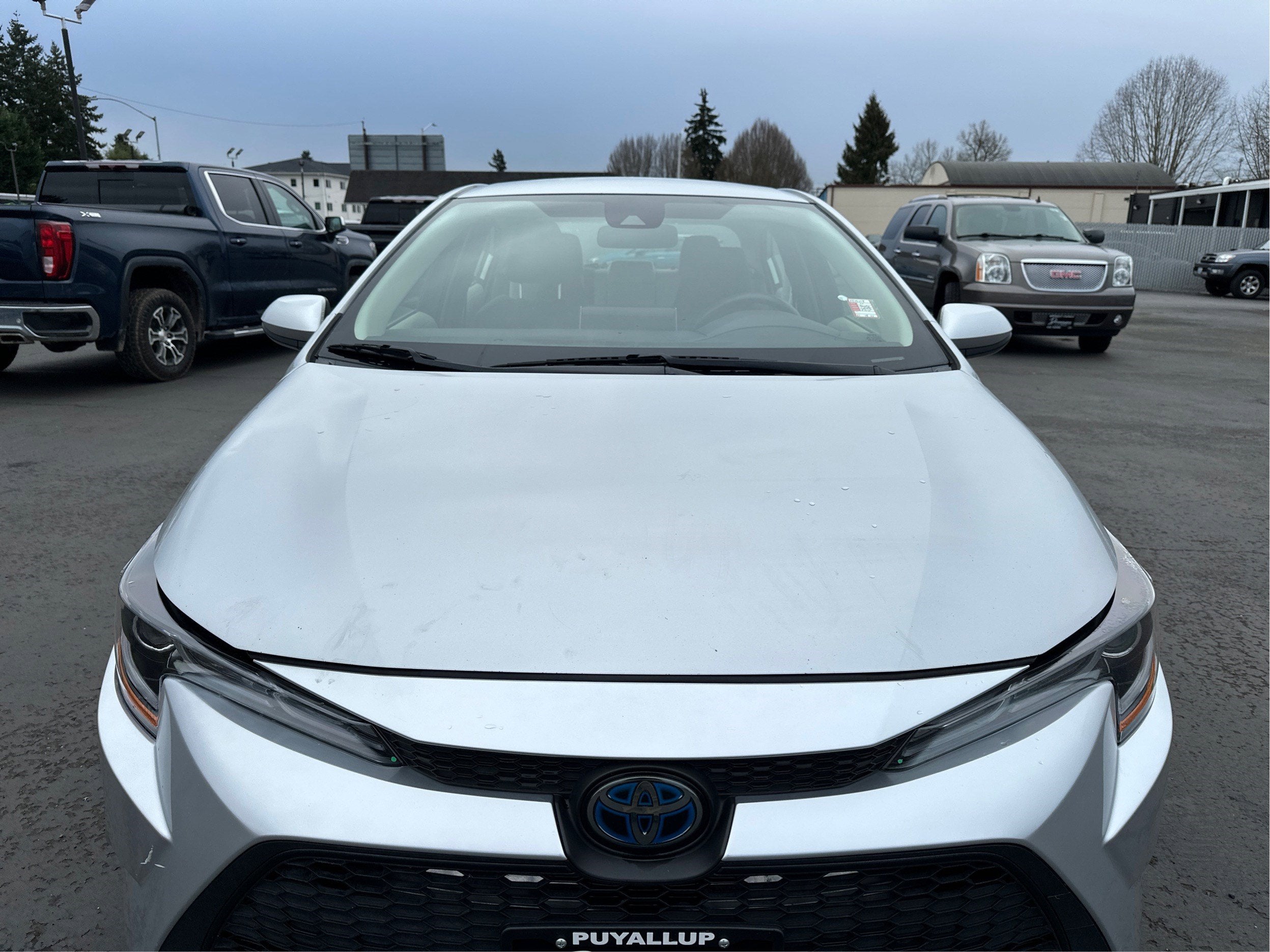2021 Toyota Corolla Hybrid LE