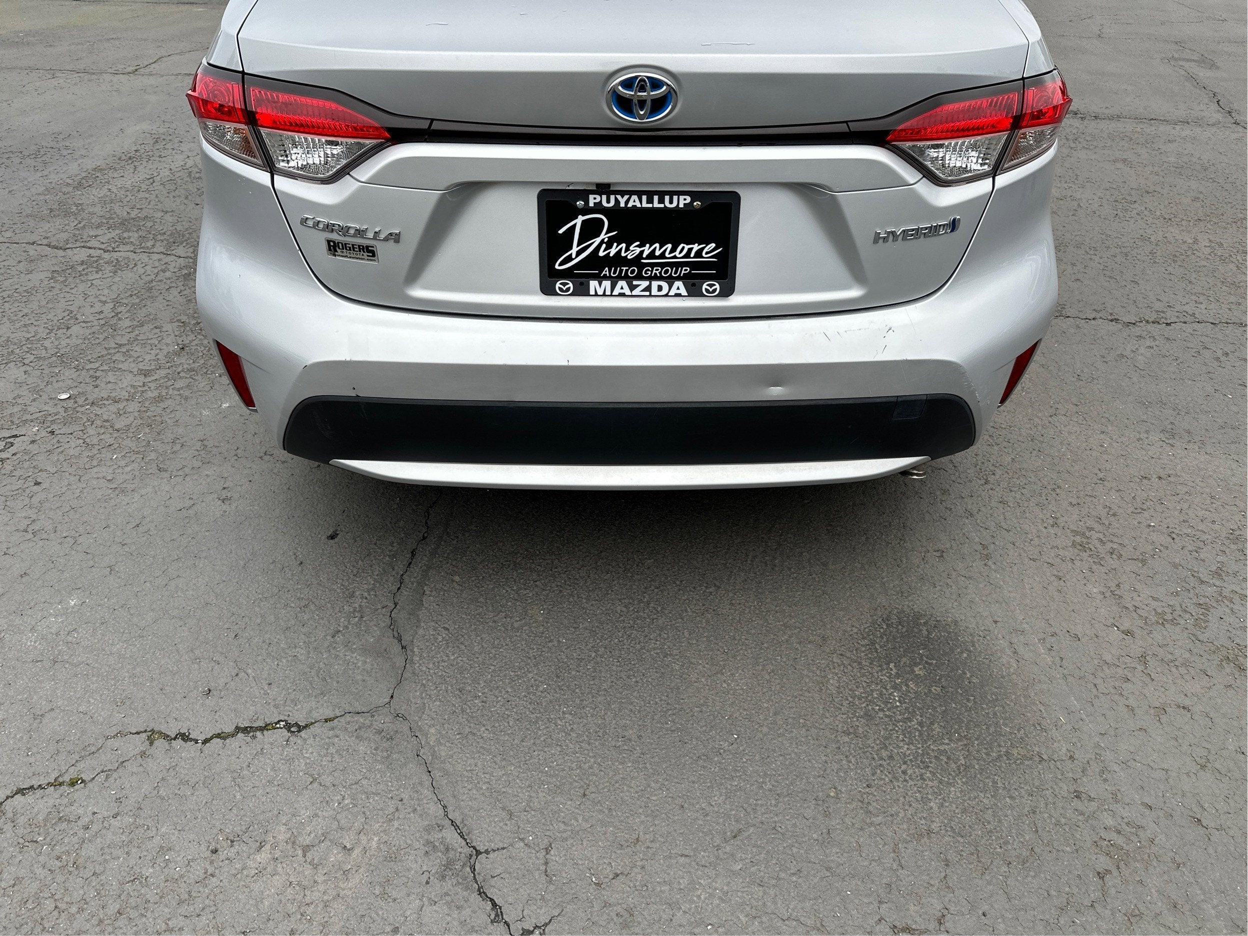 2021 Toyota Corolla Hybrid LE