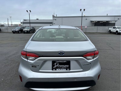 2021 Toyota Corolla Hybrid LE