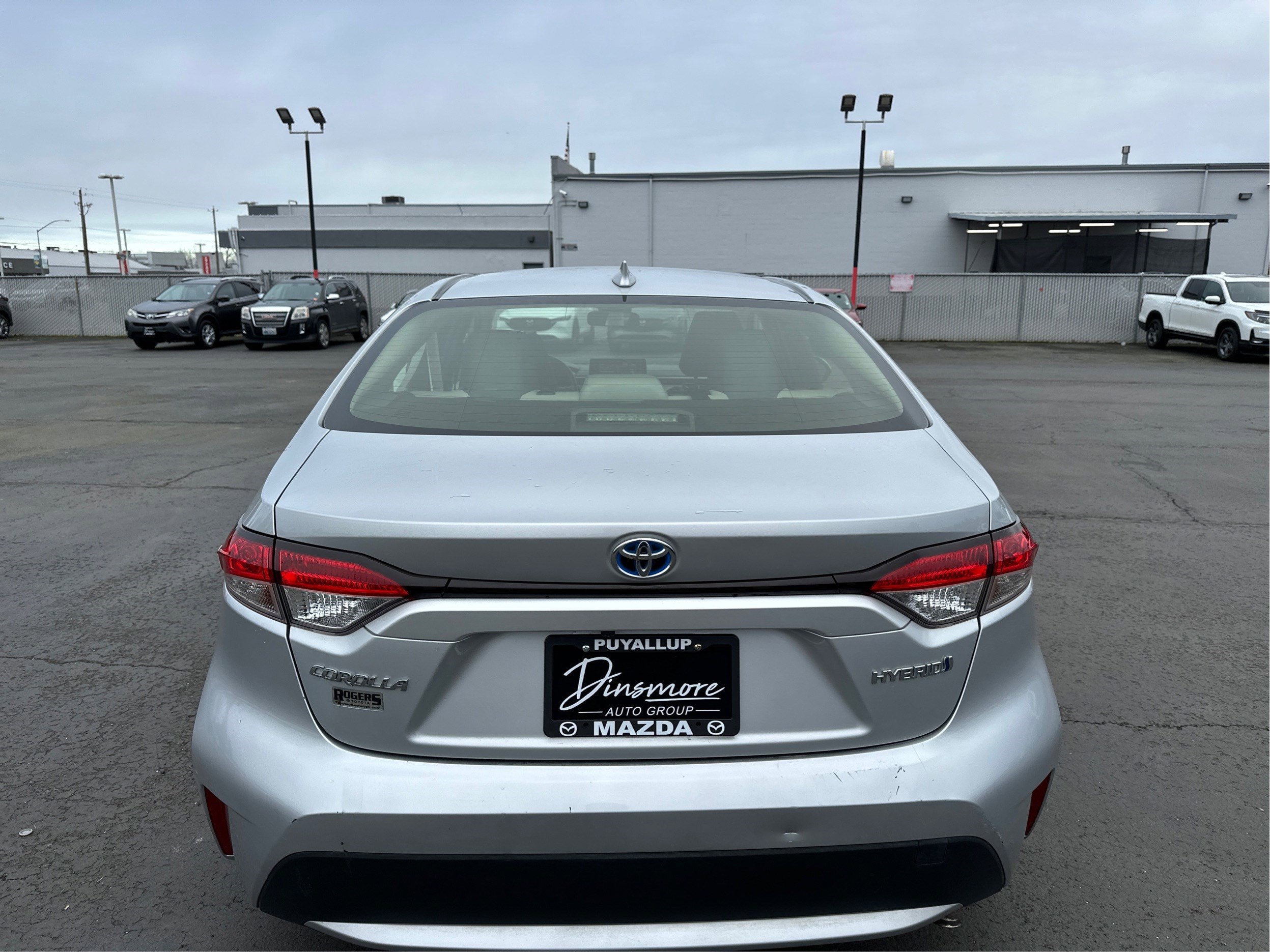 2021 Toyota Corolla Hybrid LE