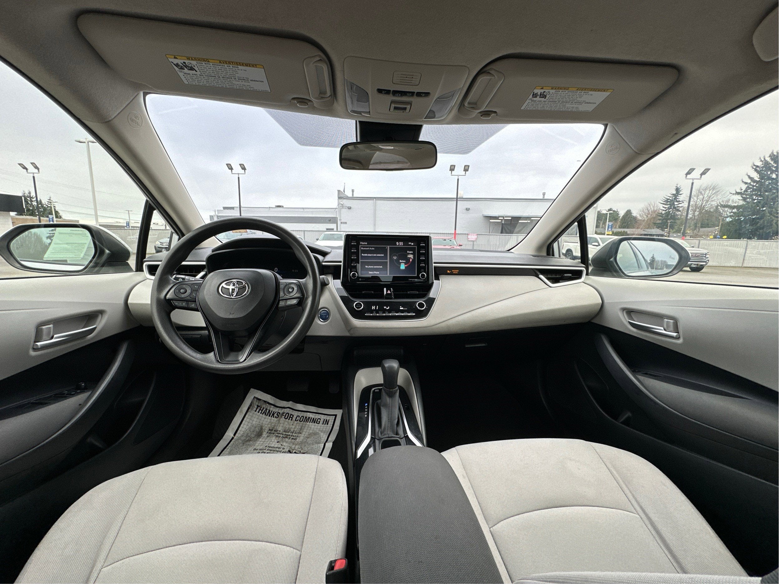 2021 Toyota Corolla Hybrid LE