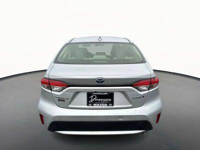 2021 Toyota Corolla Hybrid LE