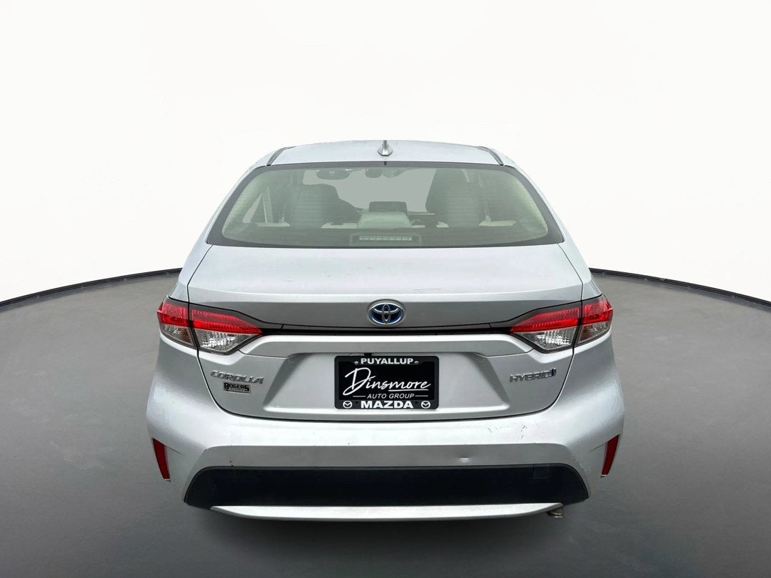 2021 Toyota Corolla Hybrid LE