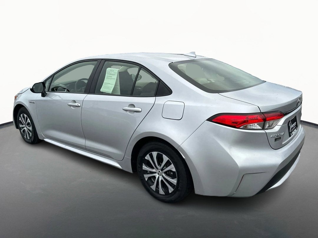 2021 Toyota Corolla Hybrid LE