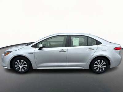 2021 Toyota Corolla Hybrid LE