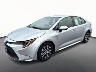 2021 Toyota Corolla Hybrid LE