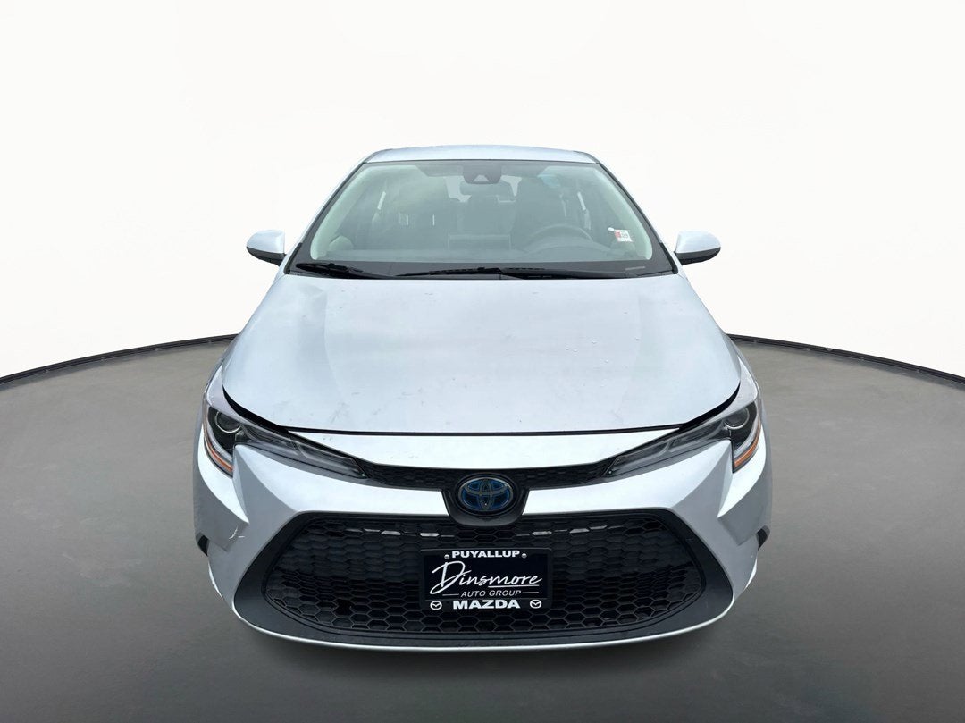2021 Toyota Corolla Hybrid LE