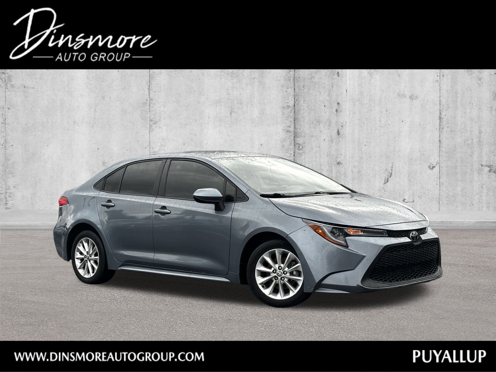 2021 Toyota Corolla LE