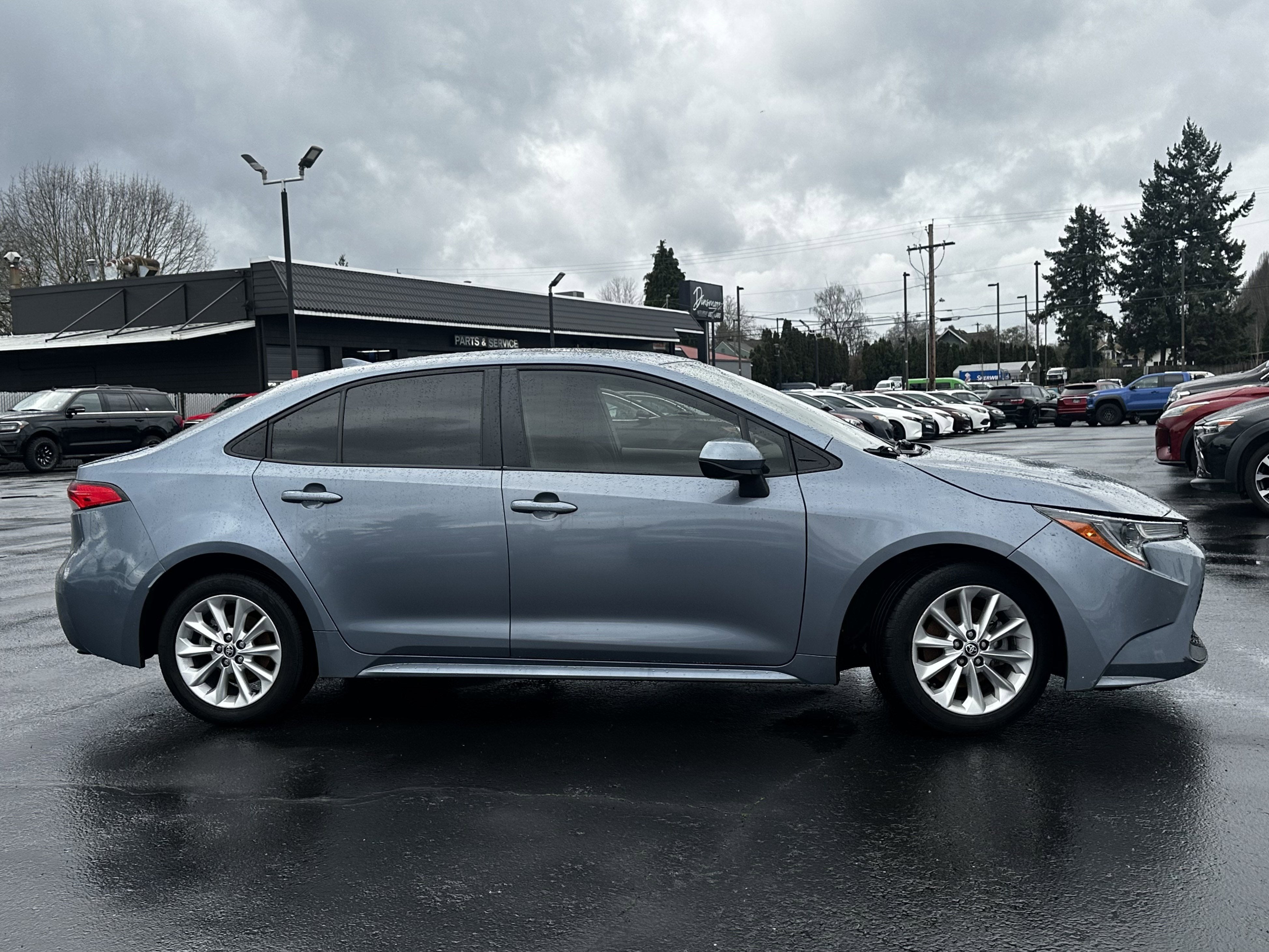 2021 Toyota Corolla LE