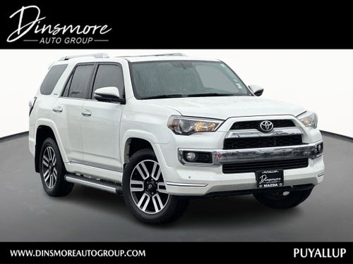 2018 Toyota 4Runner Limited 4WD