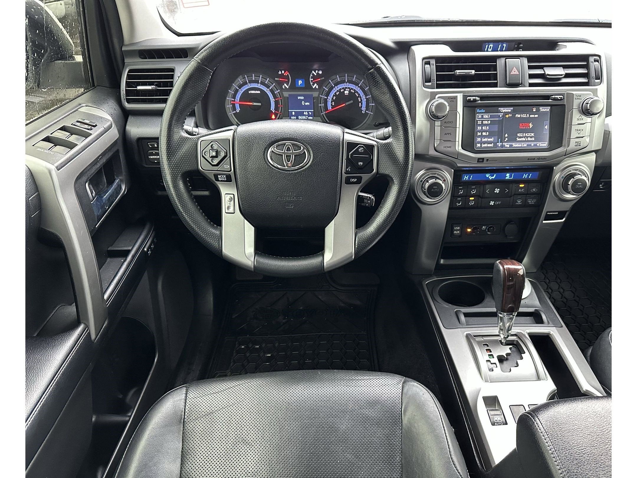 2018 Toyota 4Runner Limited 4WD