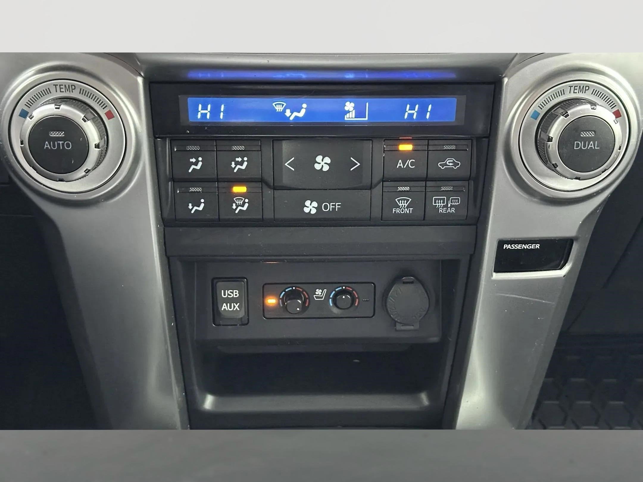 2018 Toyota 4Runner Limited 4WD