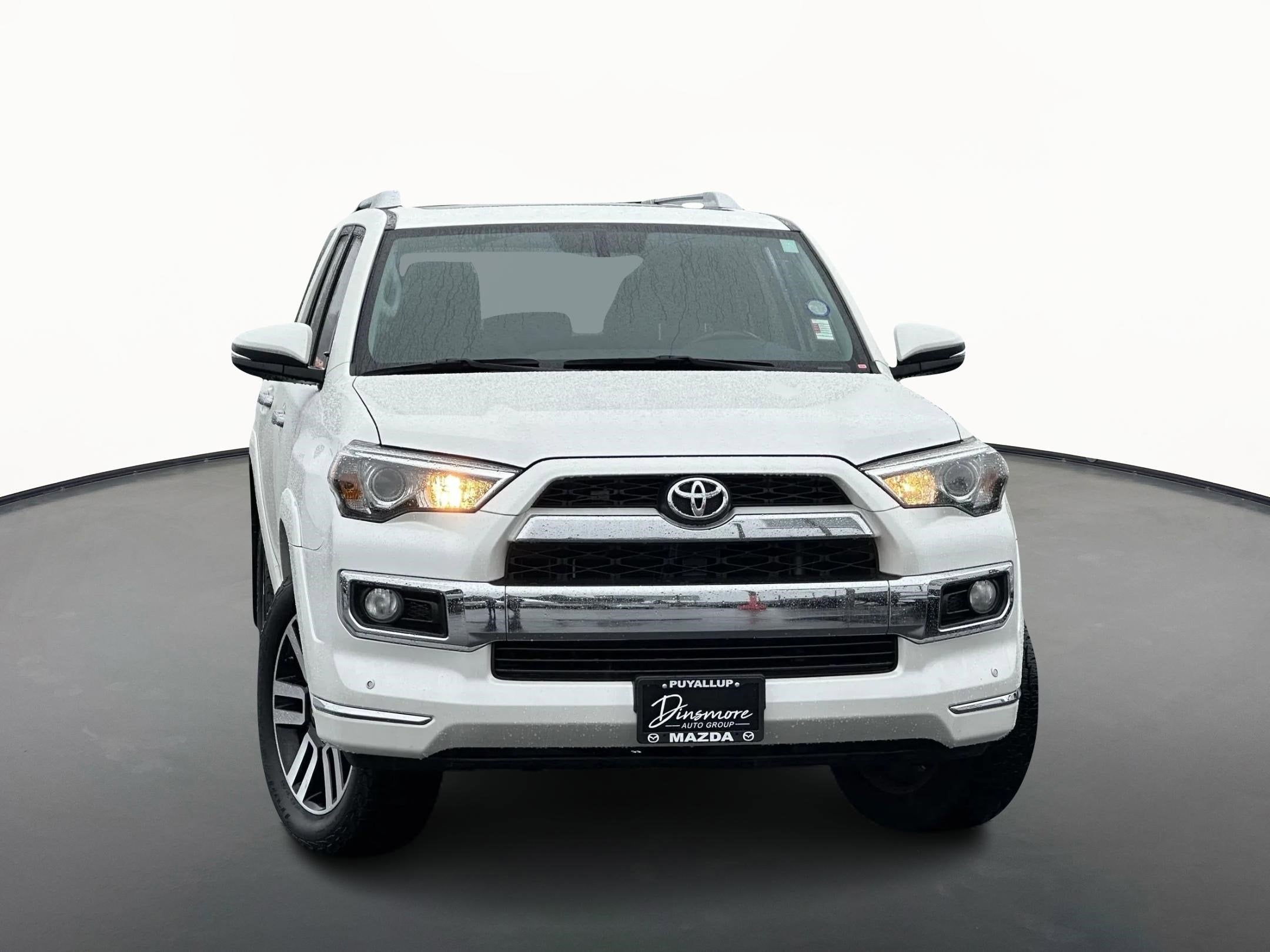 2018 Toyota 4Runner Limited 4WD