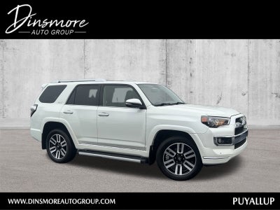 2019 Toyota 4Runner Limited