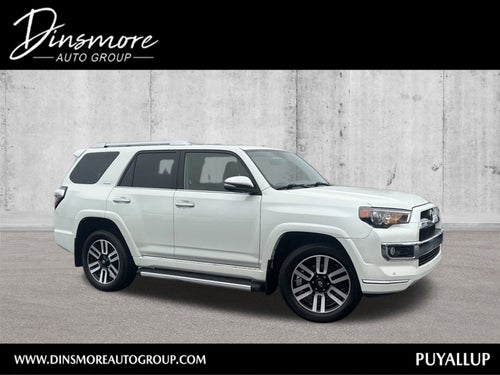 2019 Toyota 4Runner Limited