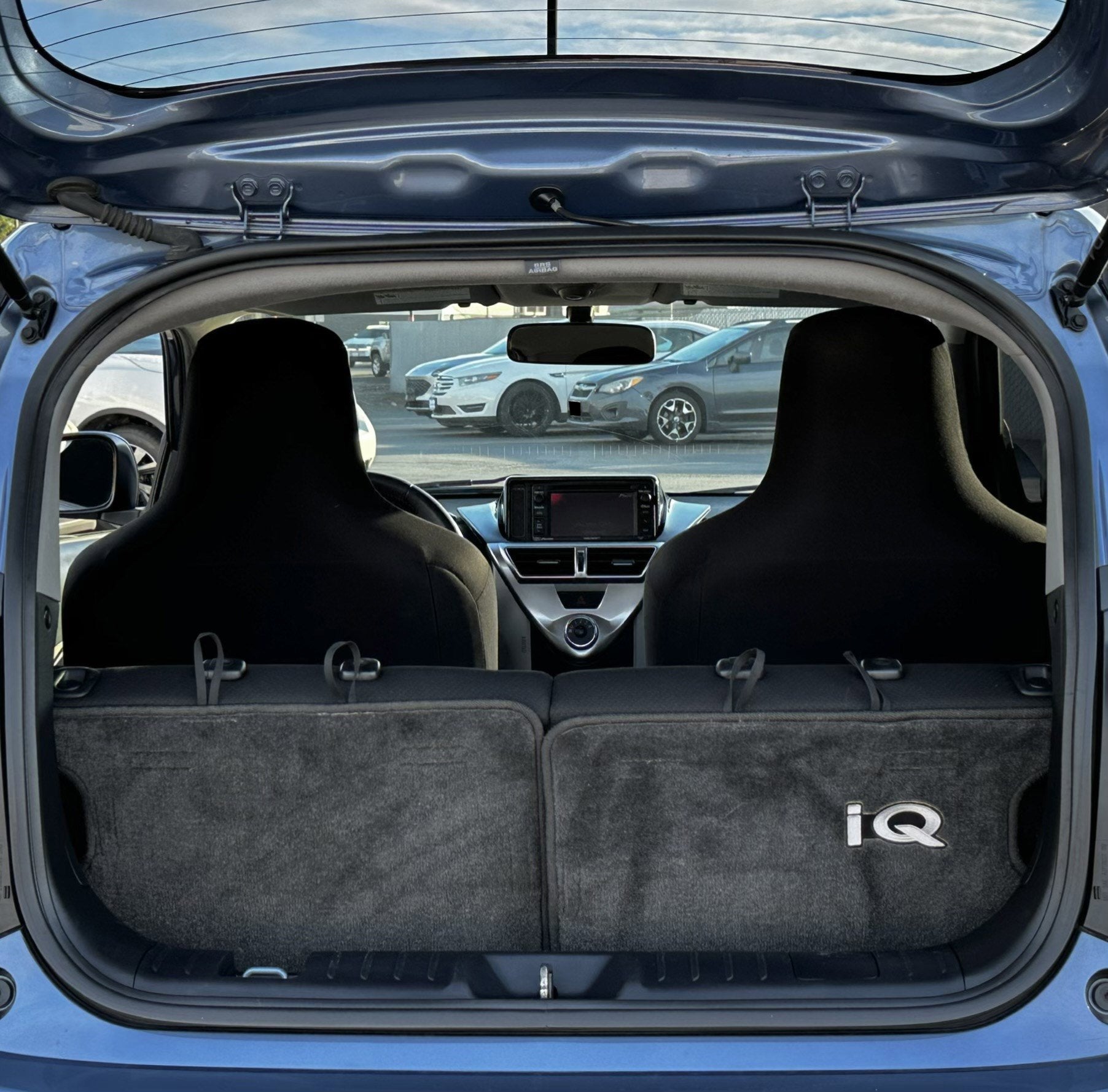 2015 Scion iQ 3DR HB