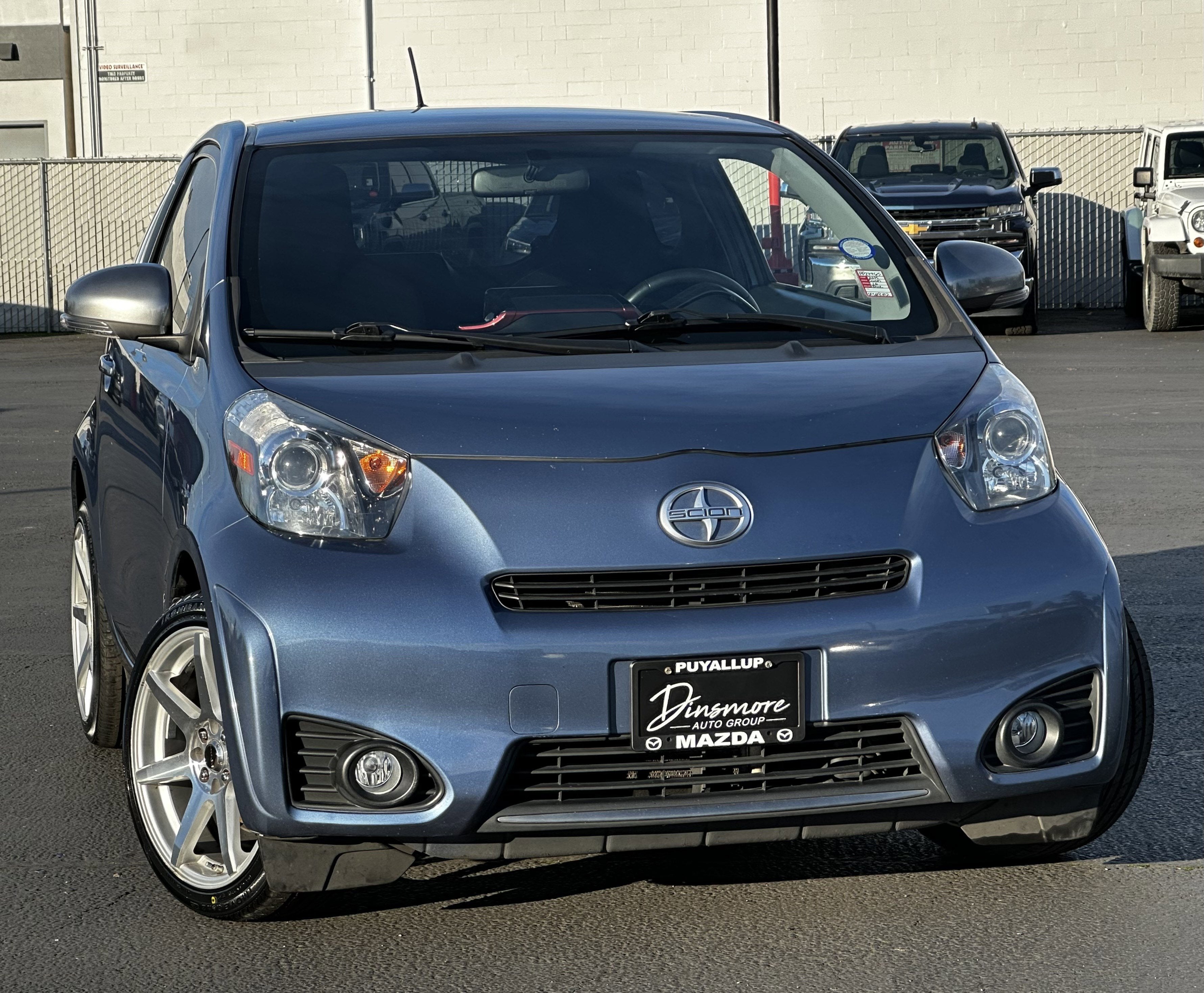 2015 Scion iQ 3DR HB