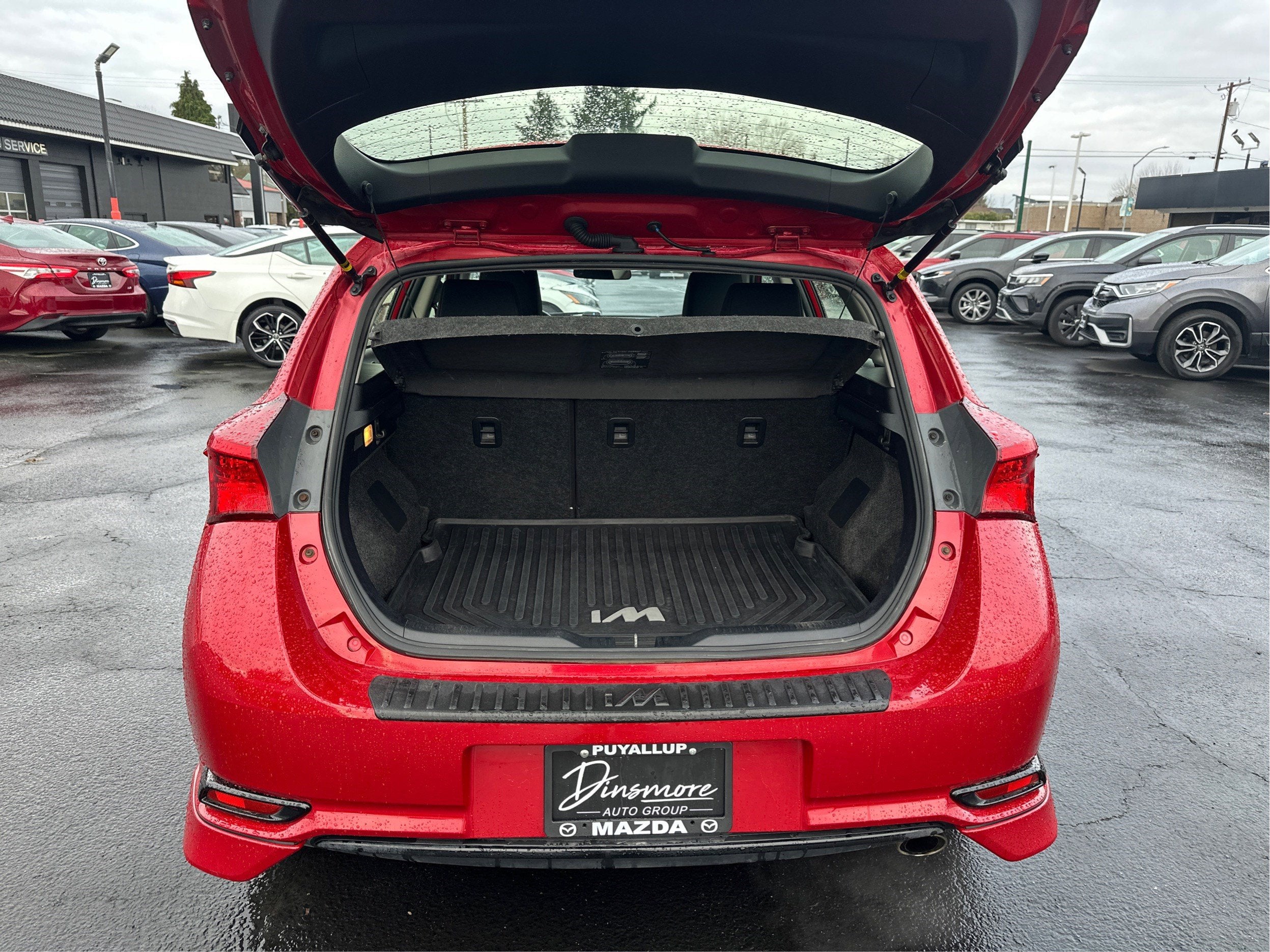 2018 Toyota Corolla iM Manual (Natl)