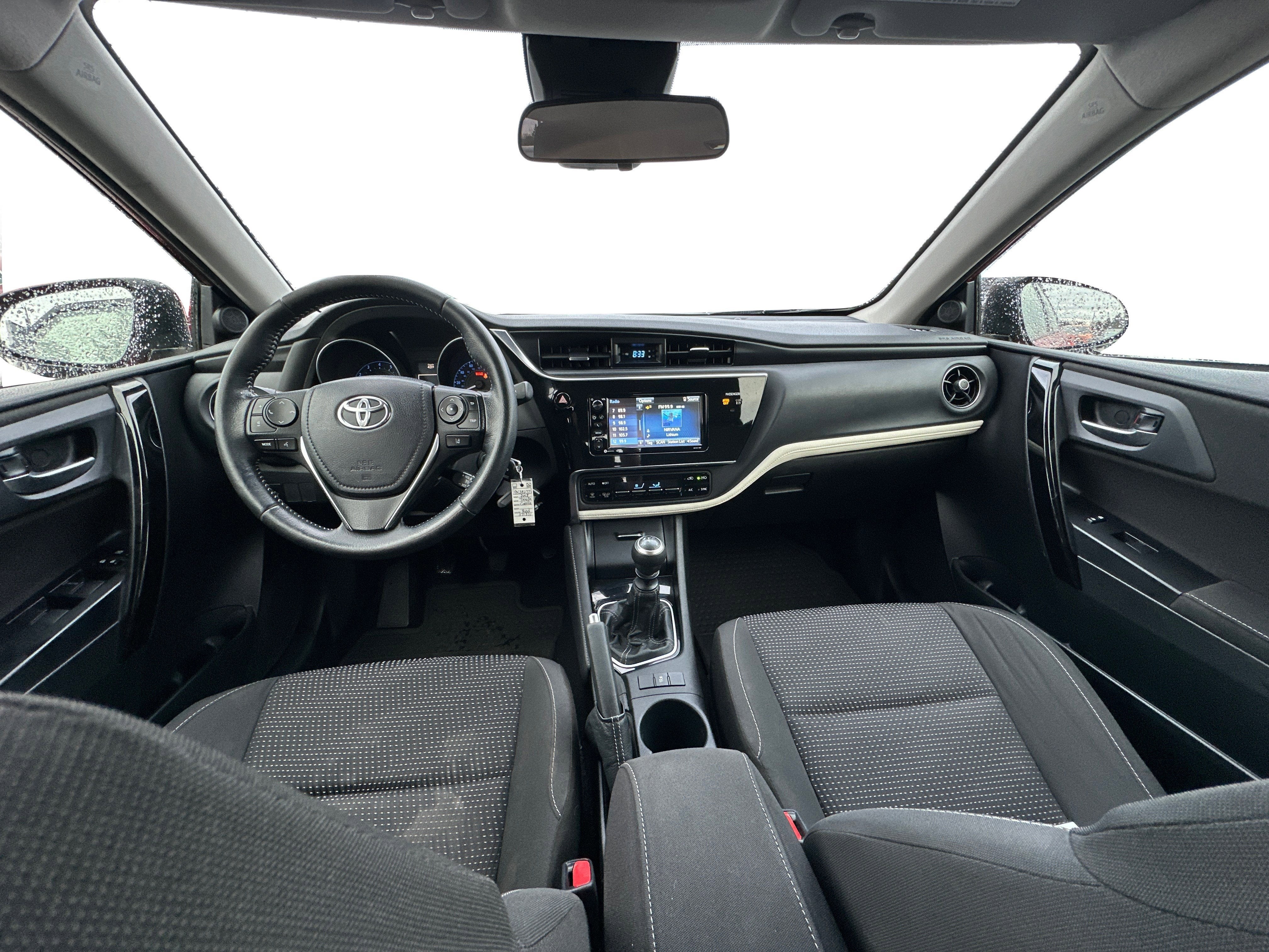 2018 Toyota Corolla iM Manual (Natl)