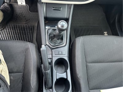 2018 Toyota Corolla iM Manual (Natl)