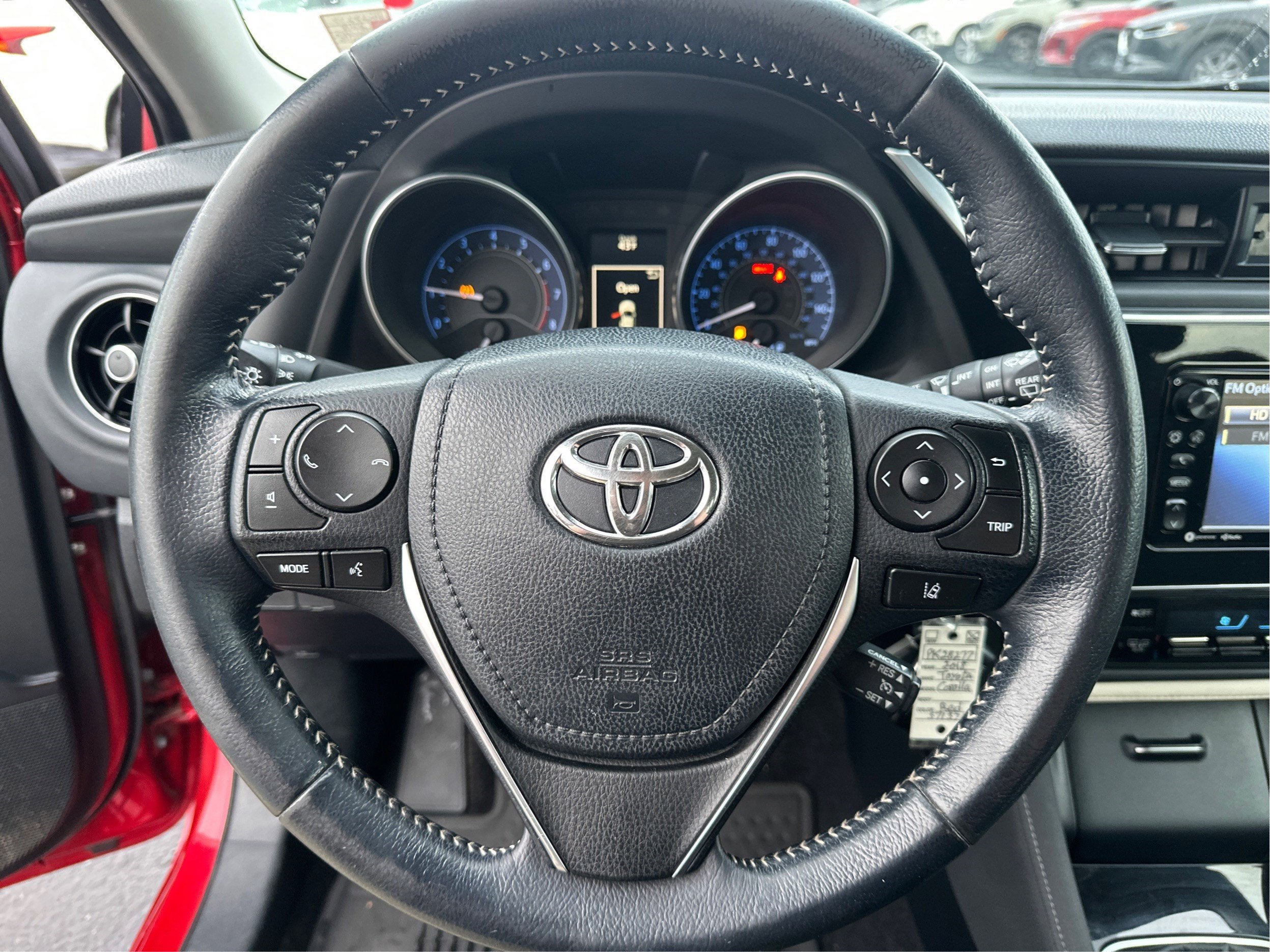 2018 Toyota Corolla iM Manual (Natl)