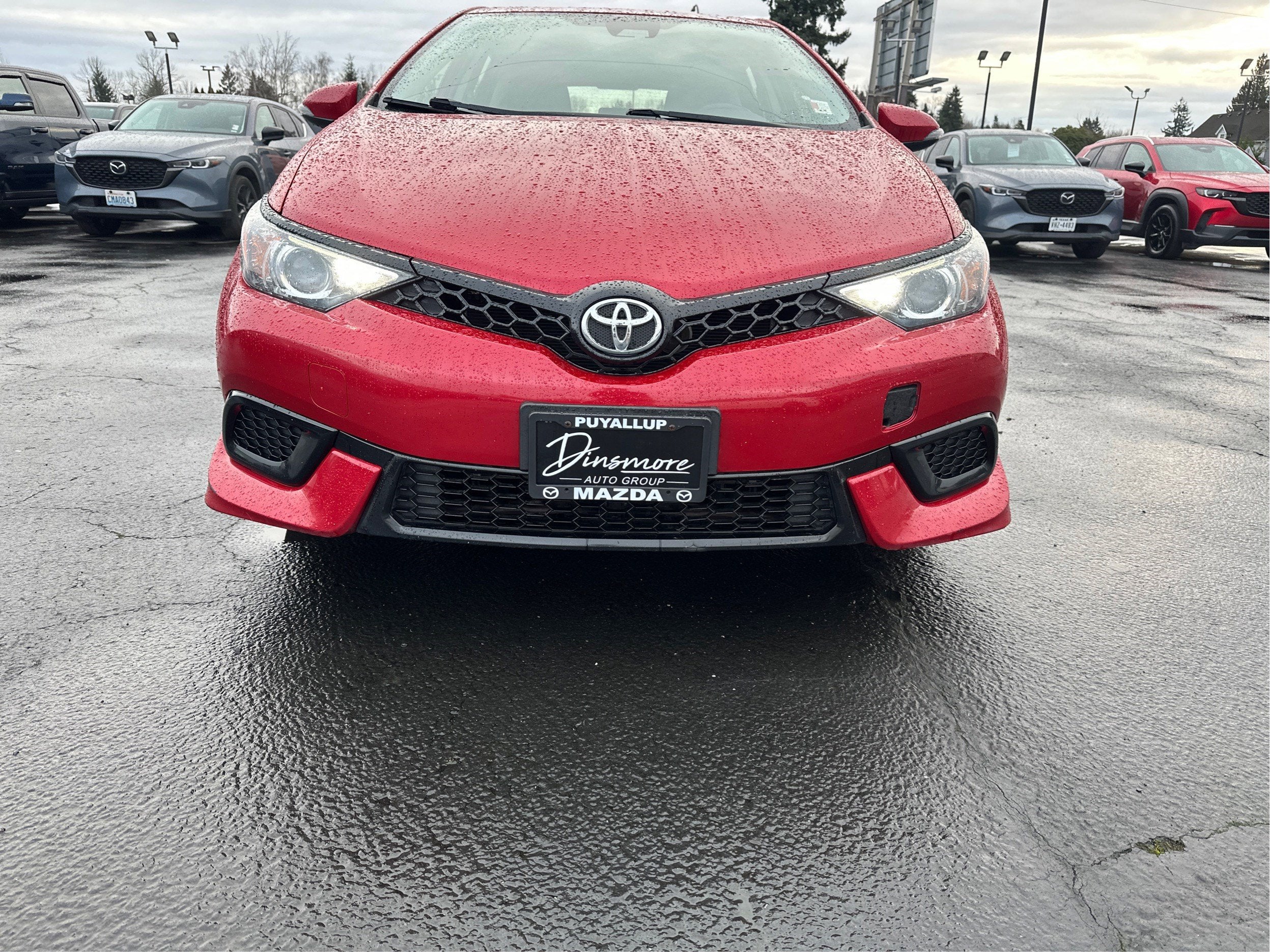 2018 Toyota Corolla iM Manual (Natl)
