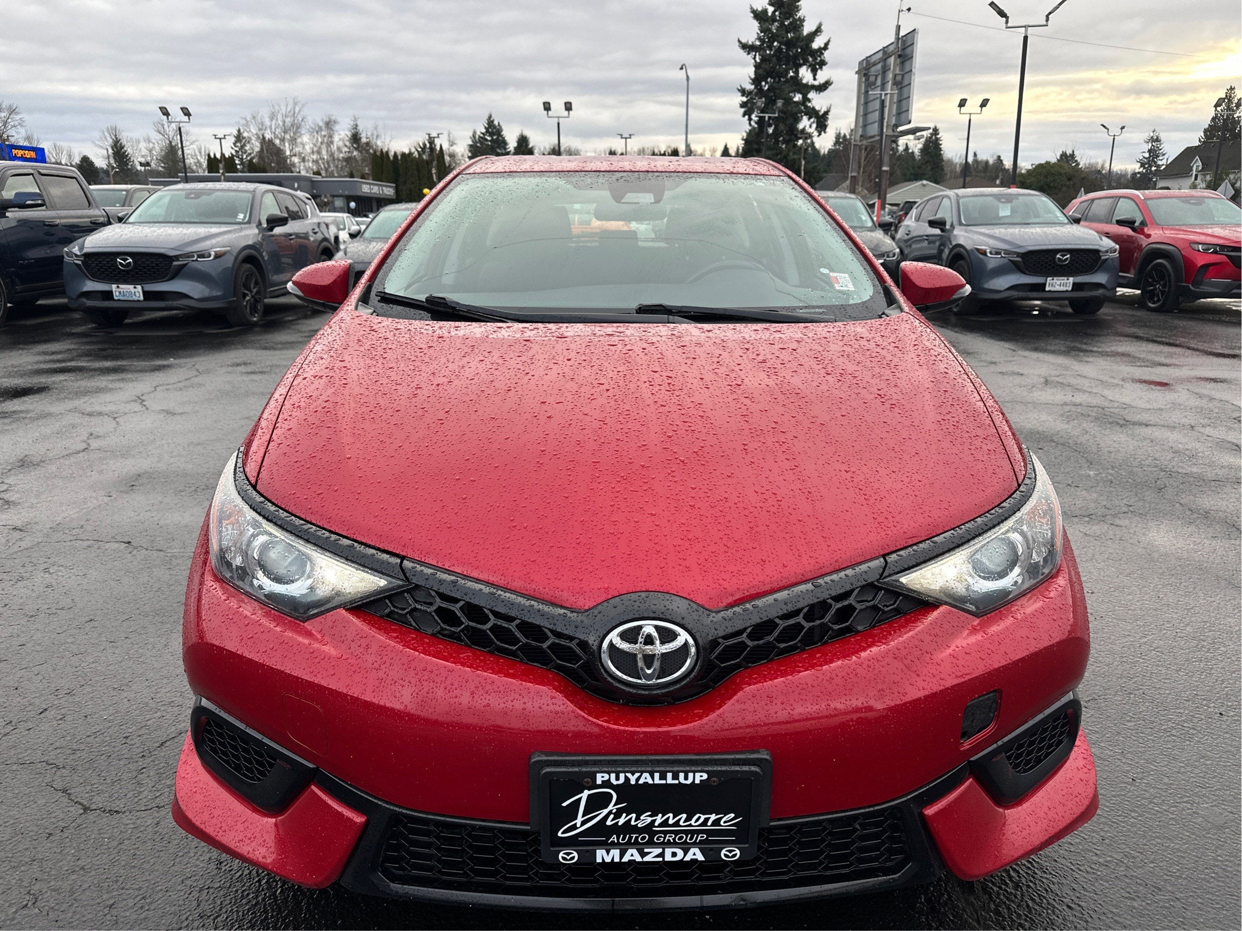 2018 Toyota Corolla iM Manual (Natl)