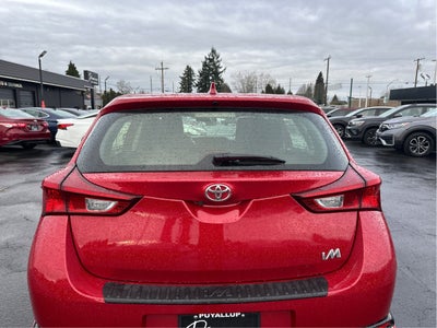 2018 Toyota Corolla iM Manual (Natl)