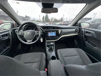 2018 Toyota Corolla iM Manual (Natl)