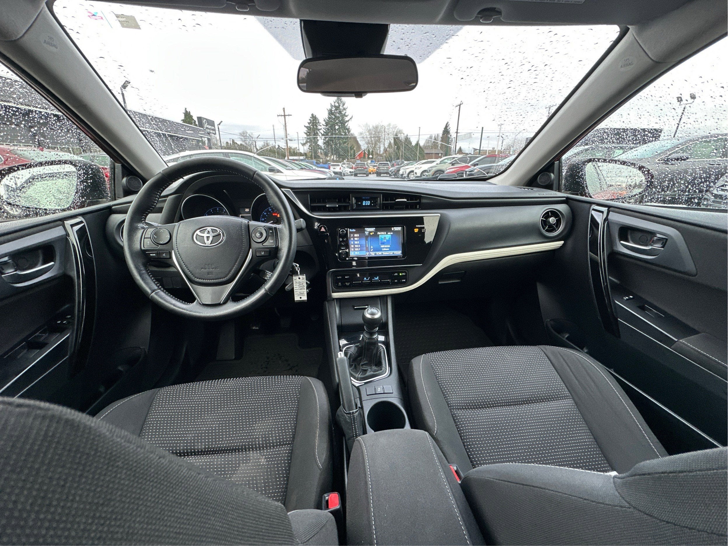 2018 Toyota Corolla iM Manual (Natl)