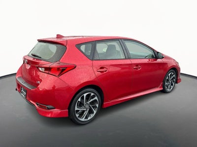 2018 Toyota Corolla iM Manual (Natl)