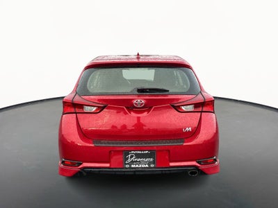 2018 Toyota Corolla iM Manual (Natl)