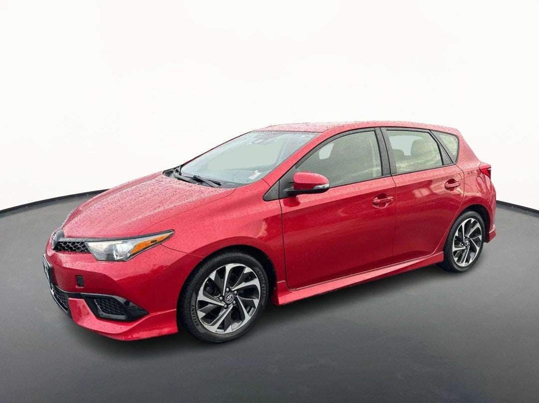 2018 Toyota Corolla iM Manual (Natl)