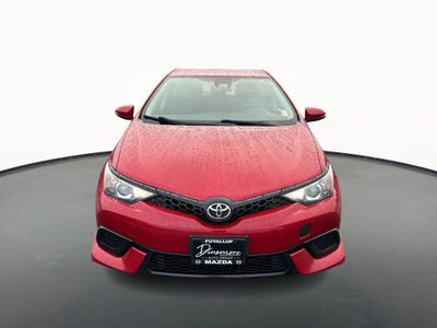 2018 Toyota Corolla iM Manual (Natl)