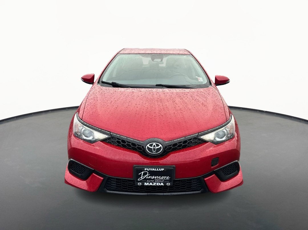 2018 Toyota Corolla iM Manual (Natl)