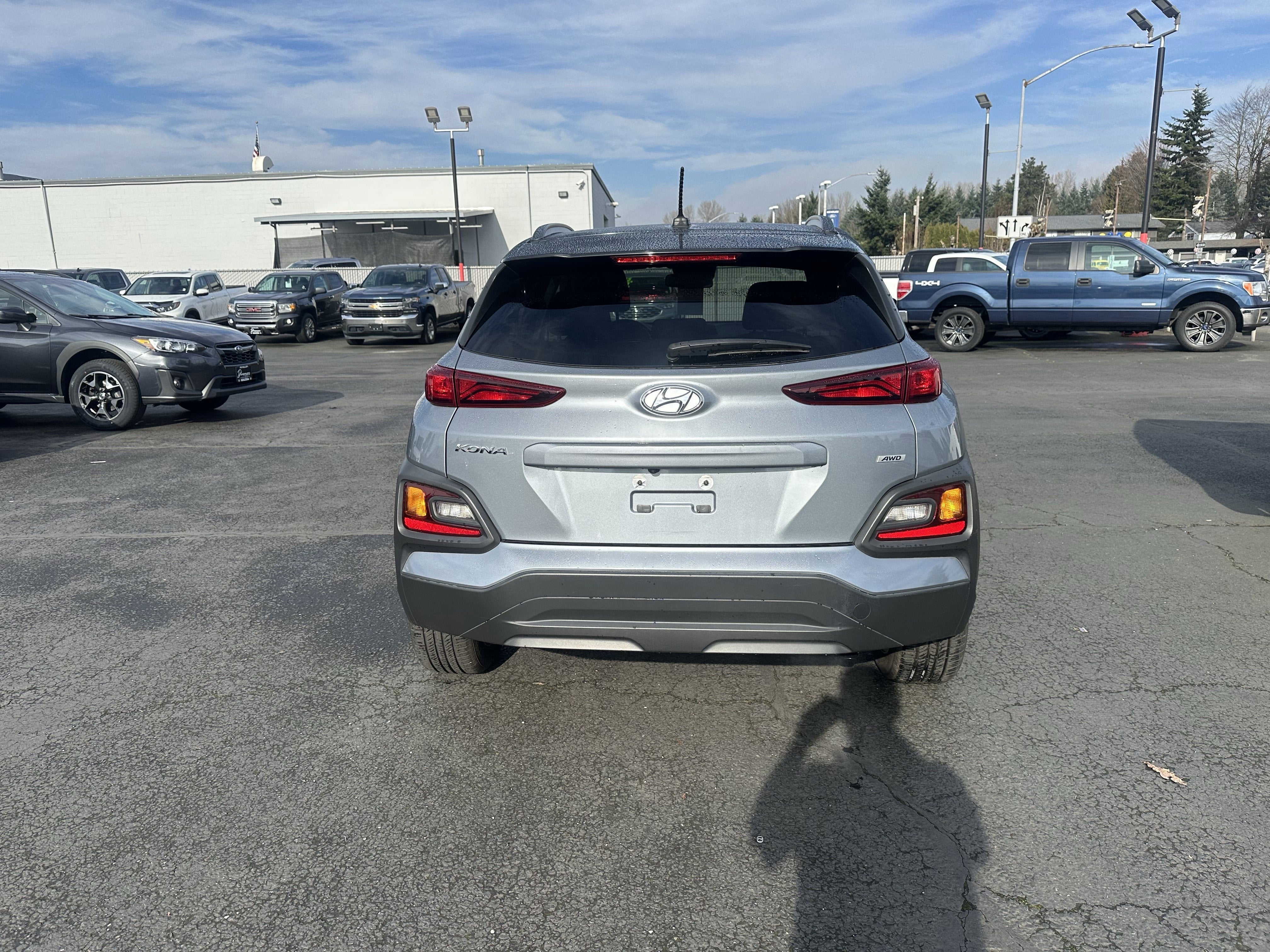 2021 Hyundai Kona SEL AWD
