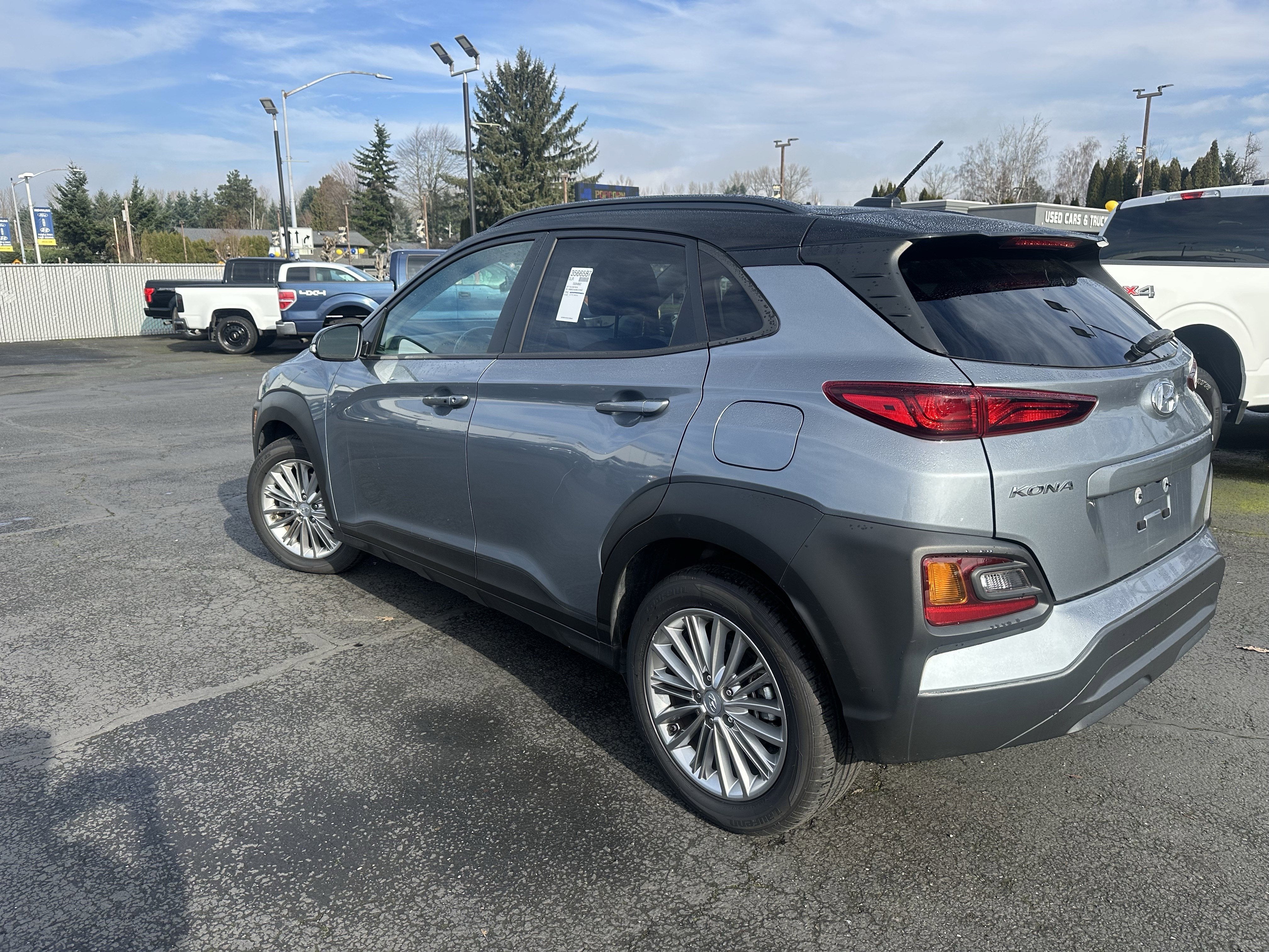 2021 Hyundai Kona SEL AWD