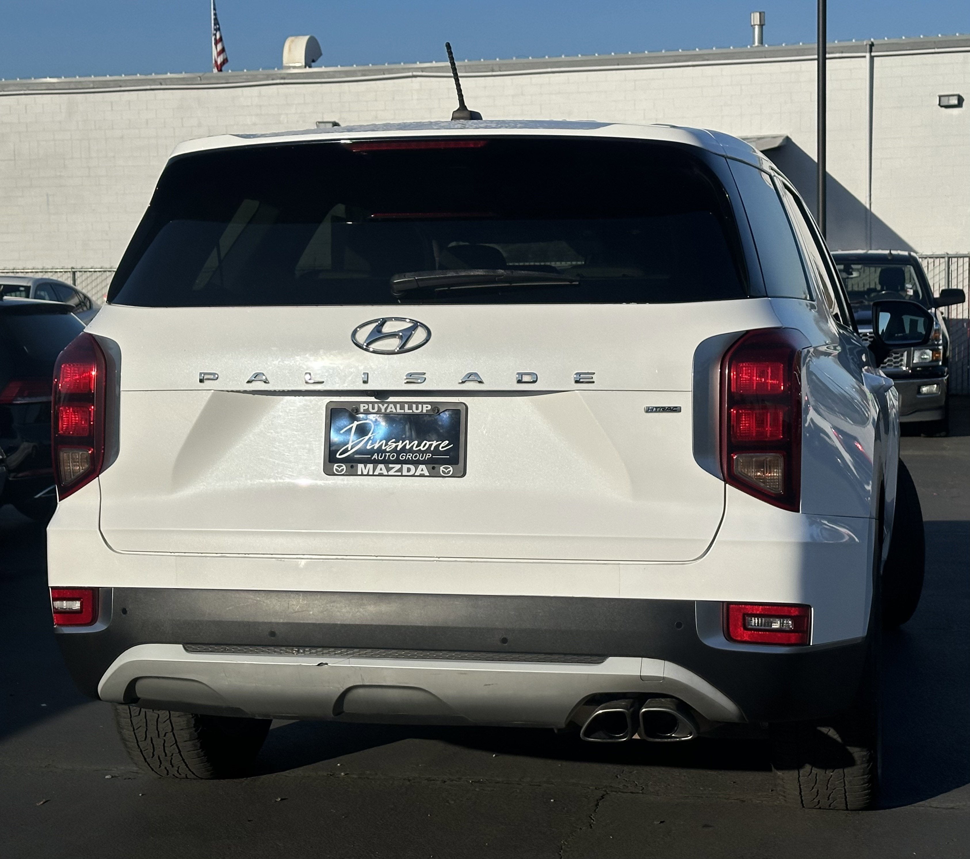2021 Hyundai Palisade SE AWD