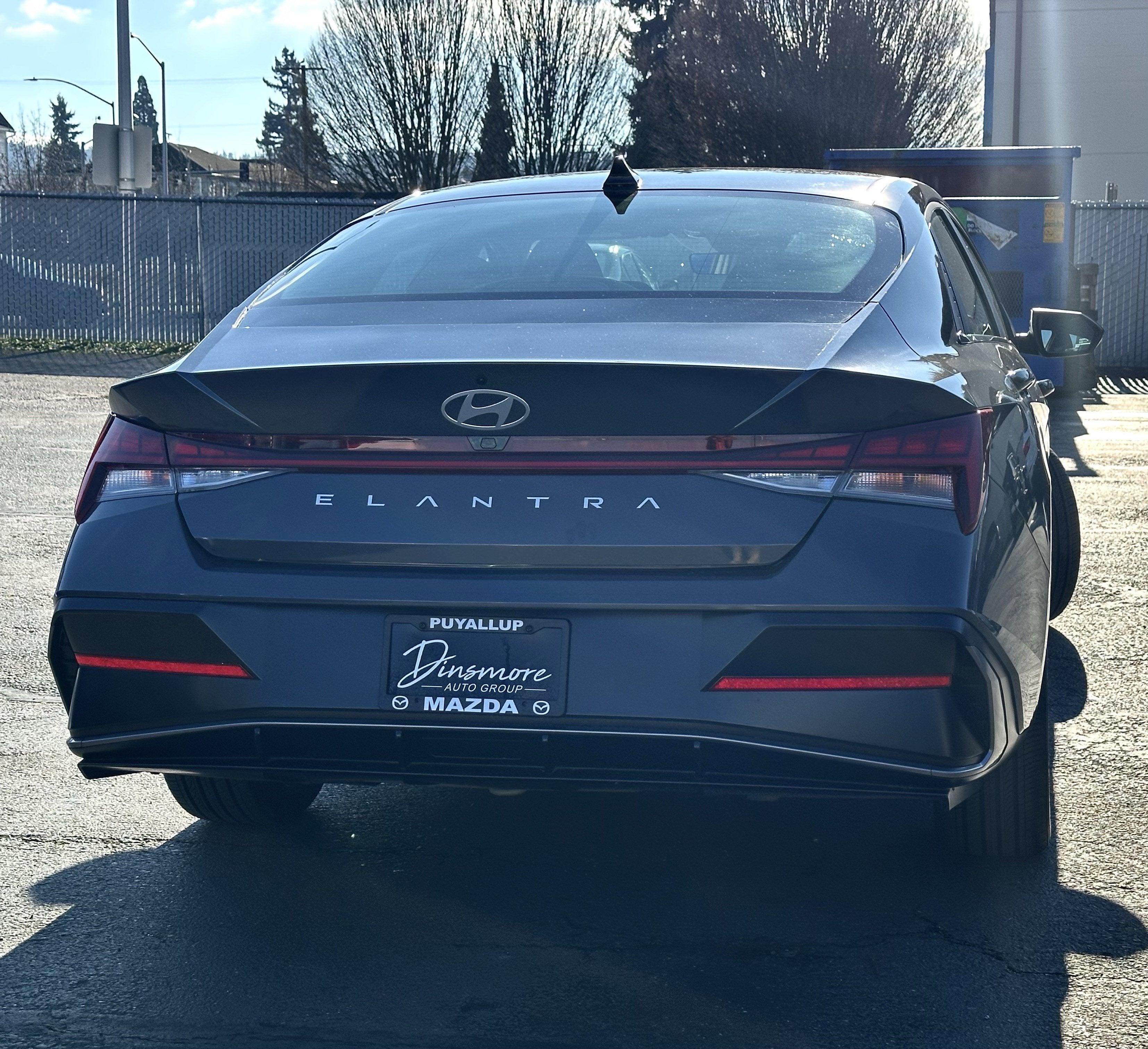 2024 Hyundai Elantra SEL