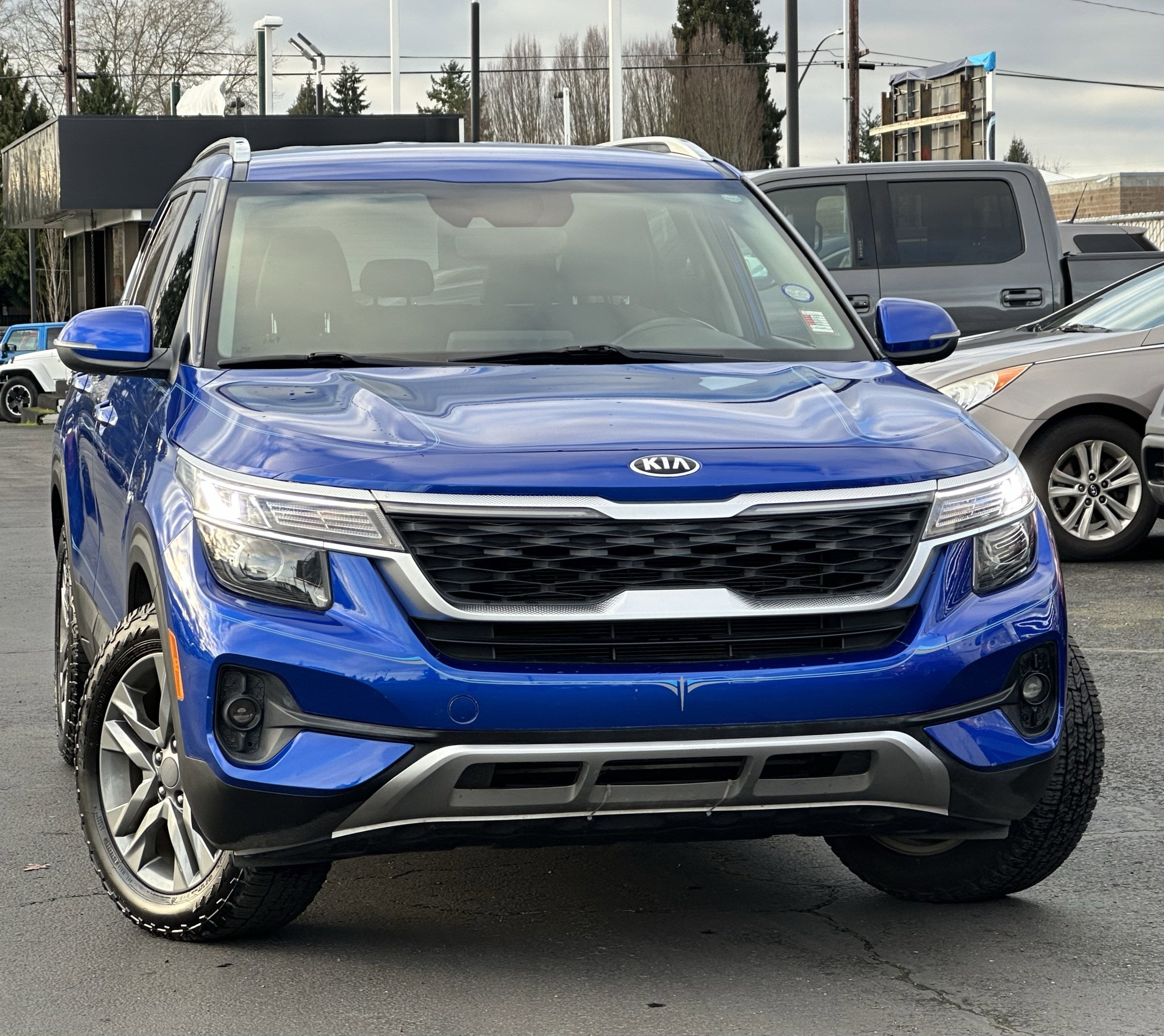 2021 Kia Seltos S